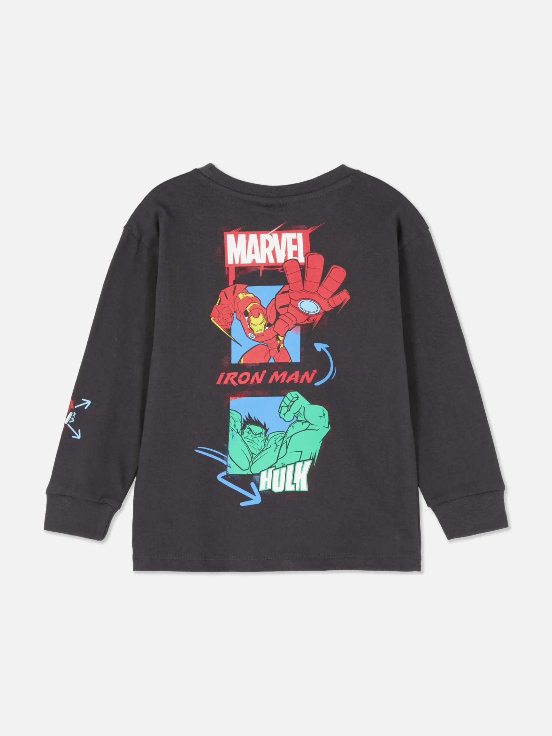 MARVEL Avengers Graphic Long Sleeve T-Shirt|Primark Sale