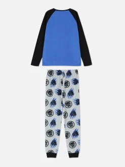 MARVEL Black Panther Fleece Pajamas|Primark Discount