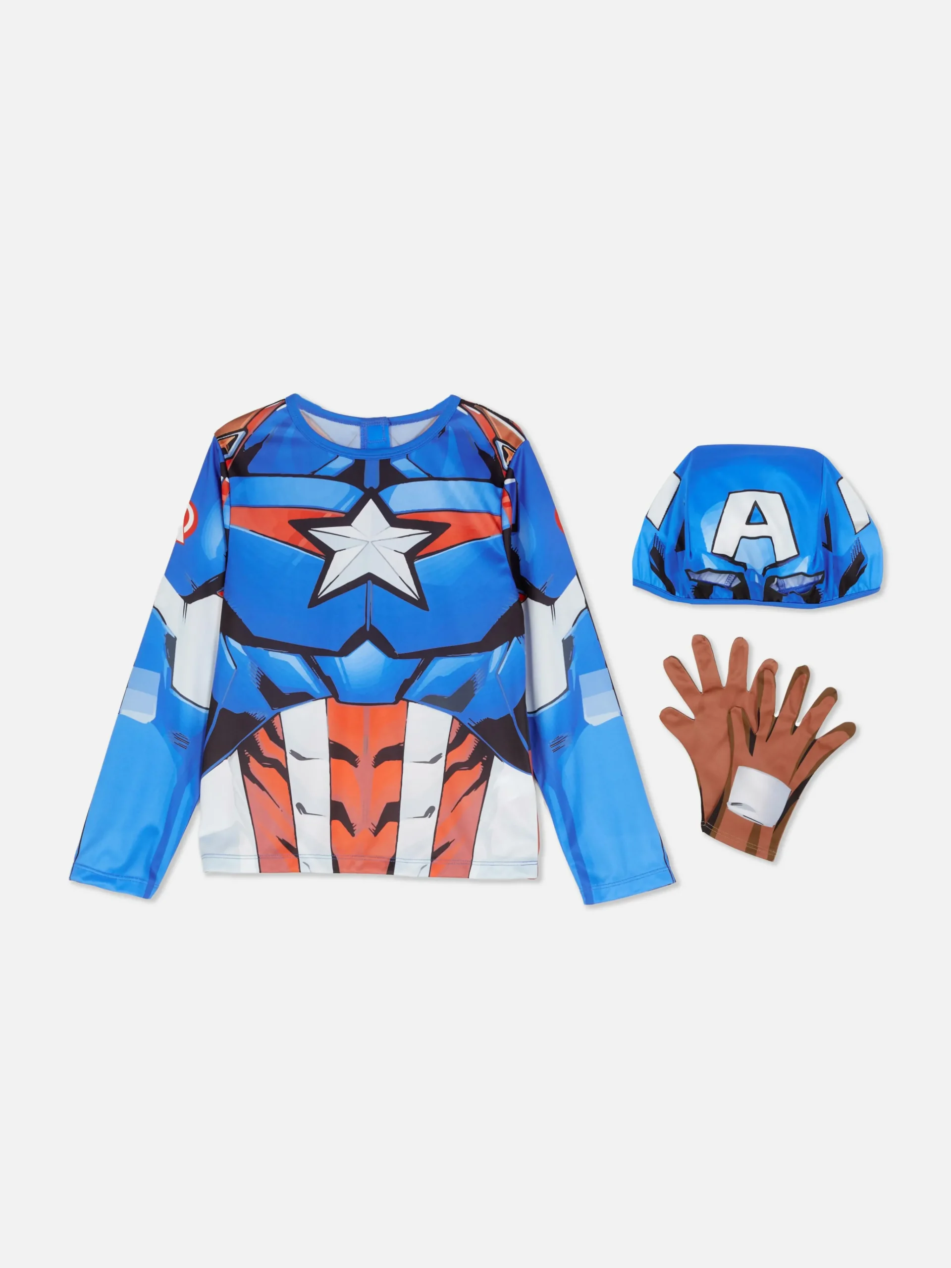 Marvel Captain America Dress Up Set|Primark Discount