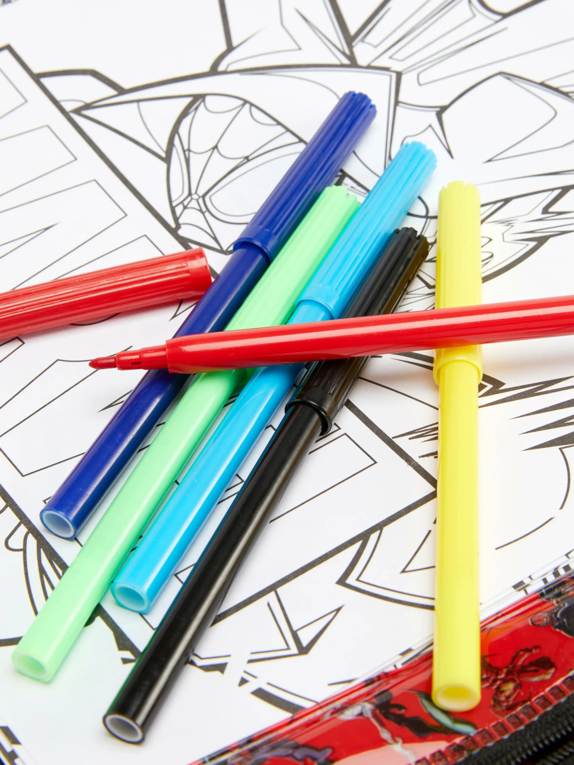 Marvel Coloring Pack|Primark Online