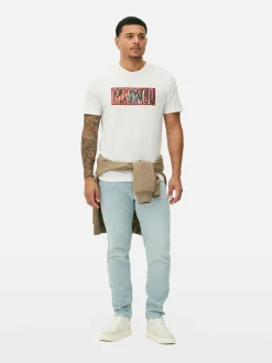 MARVEL Logo Graphic T-Shirt|Primark