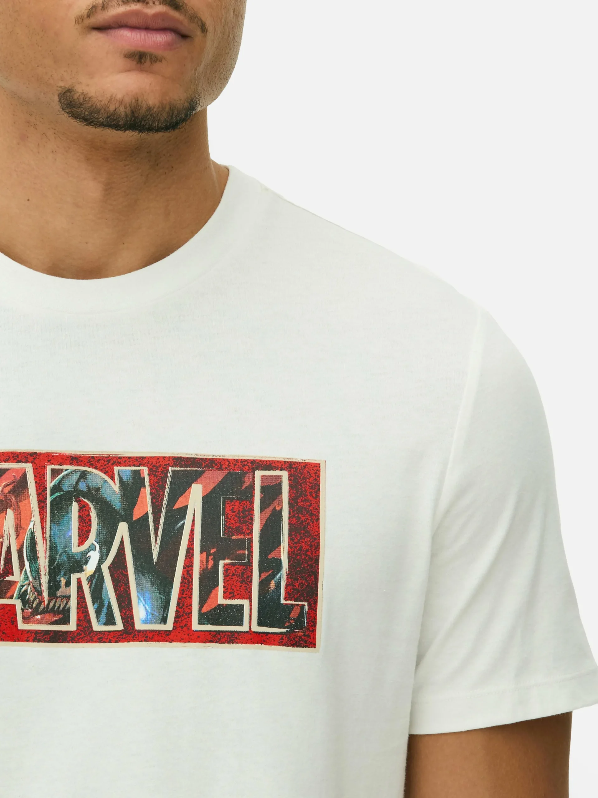 MARVEL Logo Graphic T-Shirt|Primark