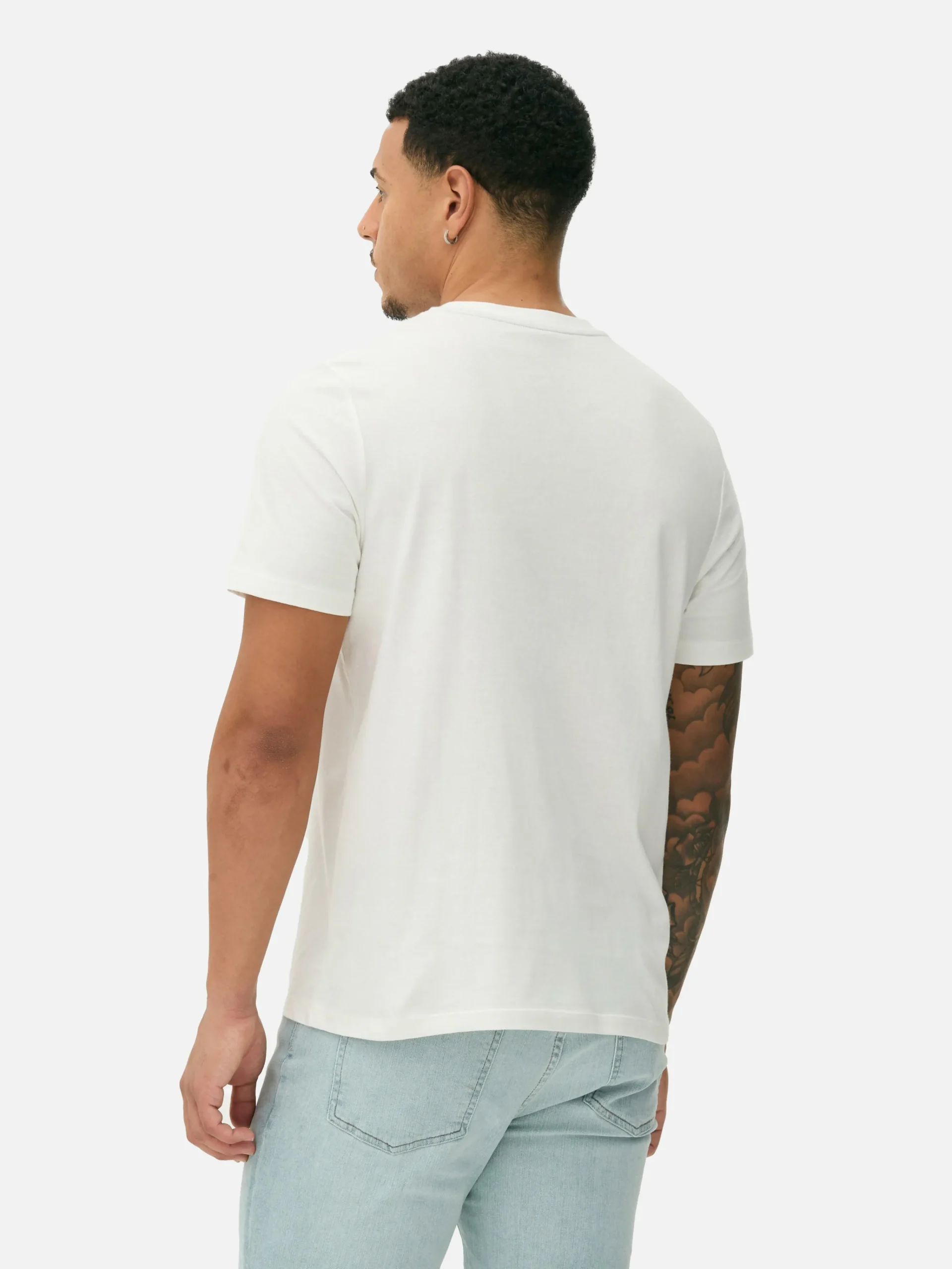 MARVEL Logo Graphic T-Shirt|Primark
