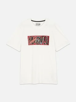 MARVEL Logo Graphic T-Shirt|Primark
