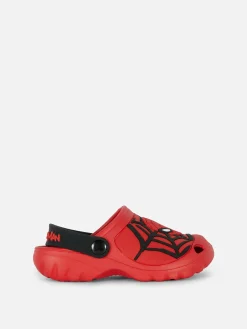 Marvel Spider-Man Backstrap Clogs|Primark Discount