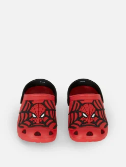 Marvel Spider-Man Backstrap Clogs|Primark Discount