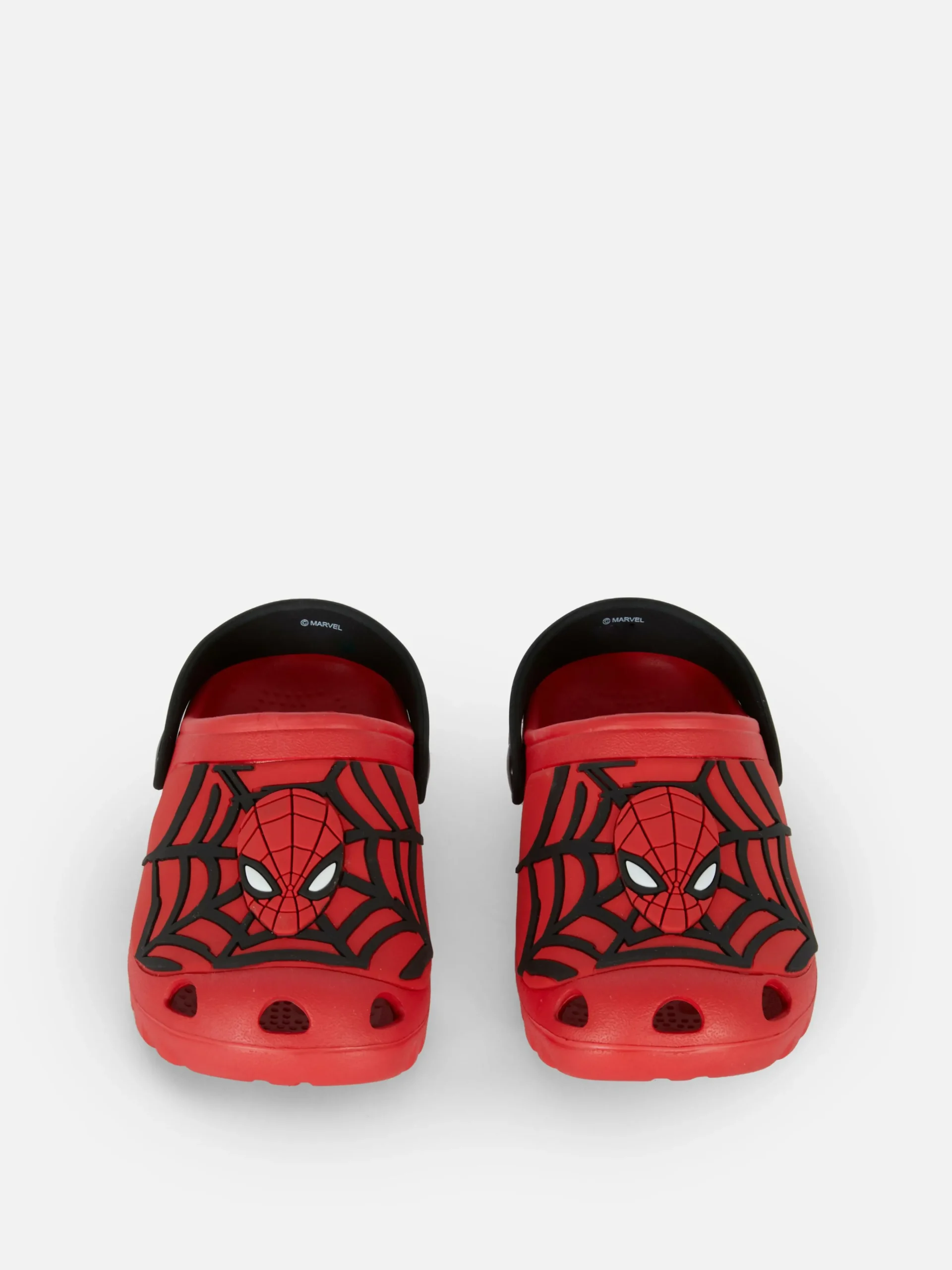 Marvel Spider-Man Backstrap Clogs|Primark Discount