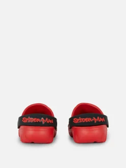 Marvel Spider-Man Backstrap Clogs|Primark Discount