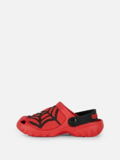 Marvel Spider-Man Backstrap Clogs|Primark Discount