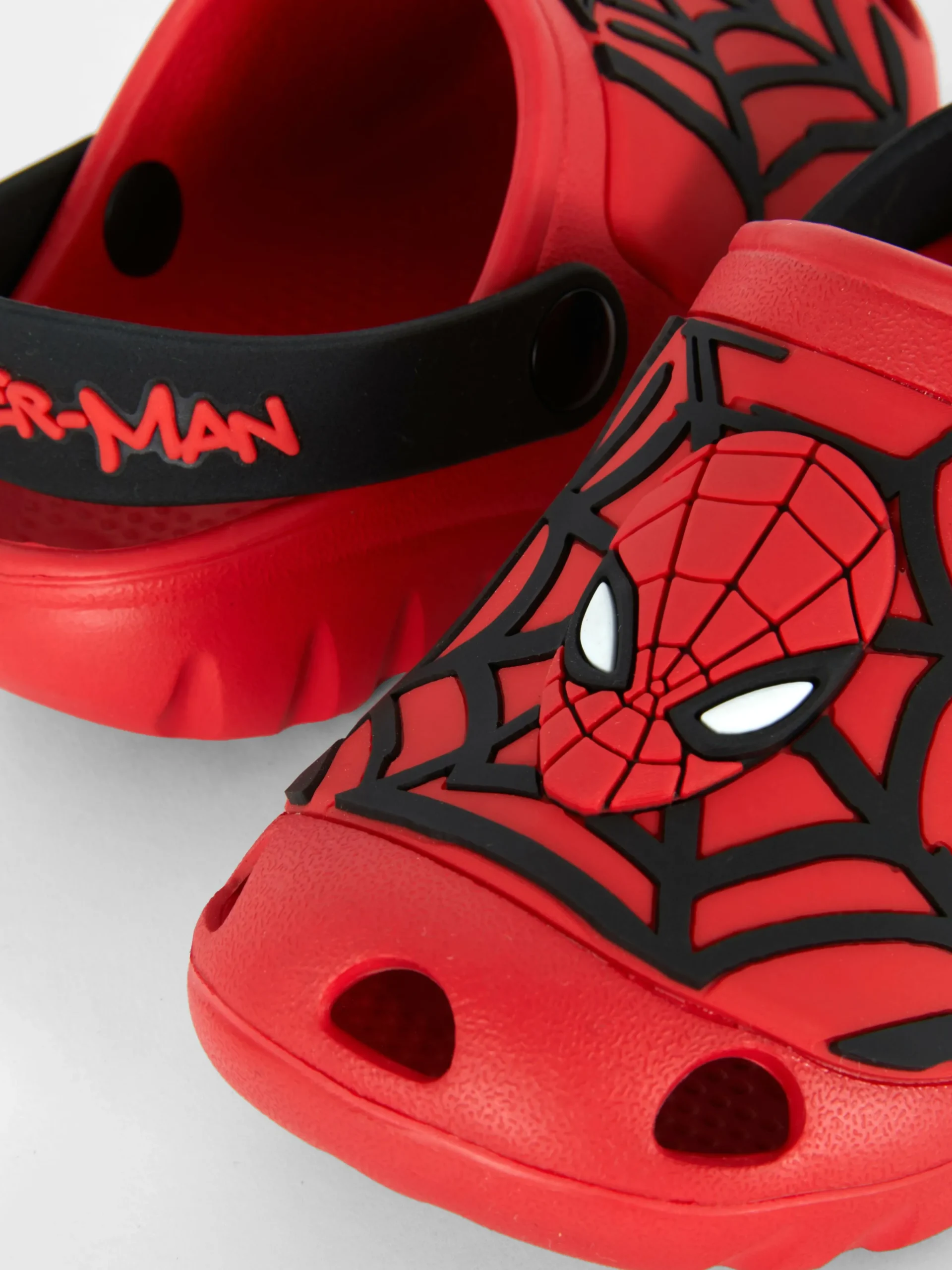 Marvel Spider-Man Backstrap Clogs|Primark Discount