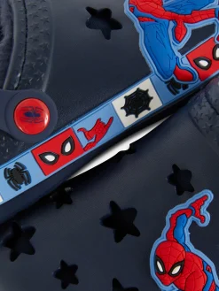 MARVEL Spider-Man Faux Fur Clogs|Primark Discount