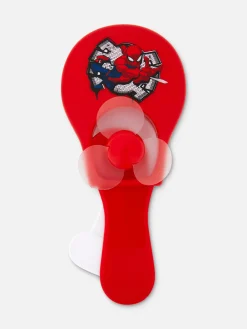 Marvel Spider-Man Handheld Fan|Primark New