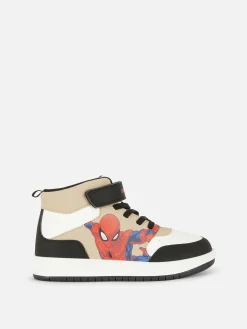 MARVEL Spider-Man High Tops|Primark New