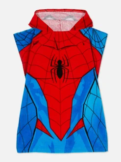 Marvel Spider-Man Hooded Towel|Primark Online