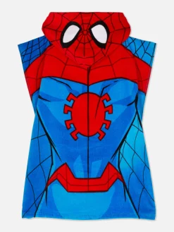 Marvel Spider-Man Hooded Towel|Primark Online