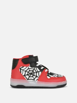 Marvel Spider-Man Light-Up Sneakers|Primark Sale
