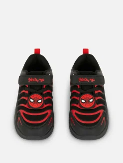 Marvel Spider-Man Light-Up Sneakers|Primark Clearance