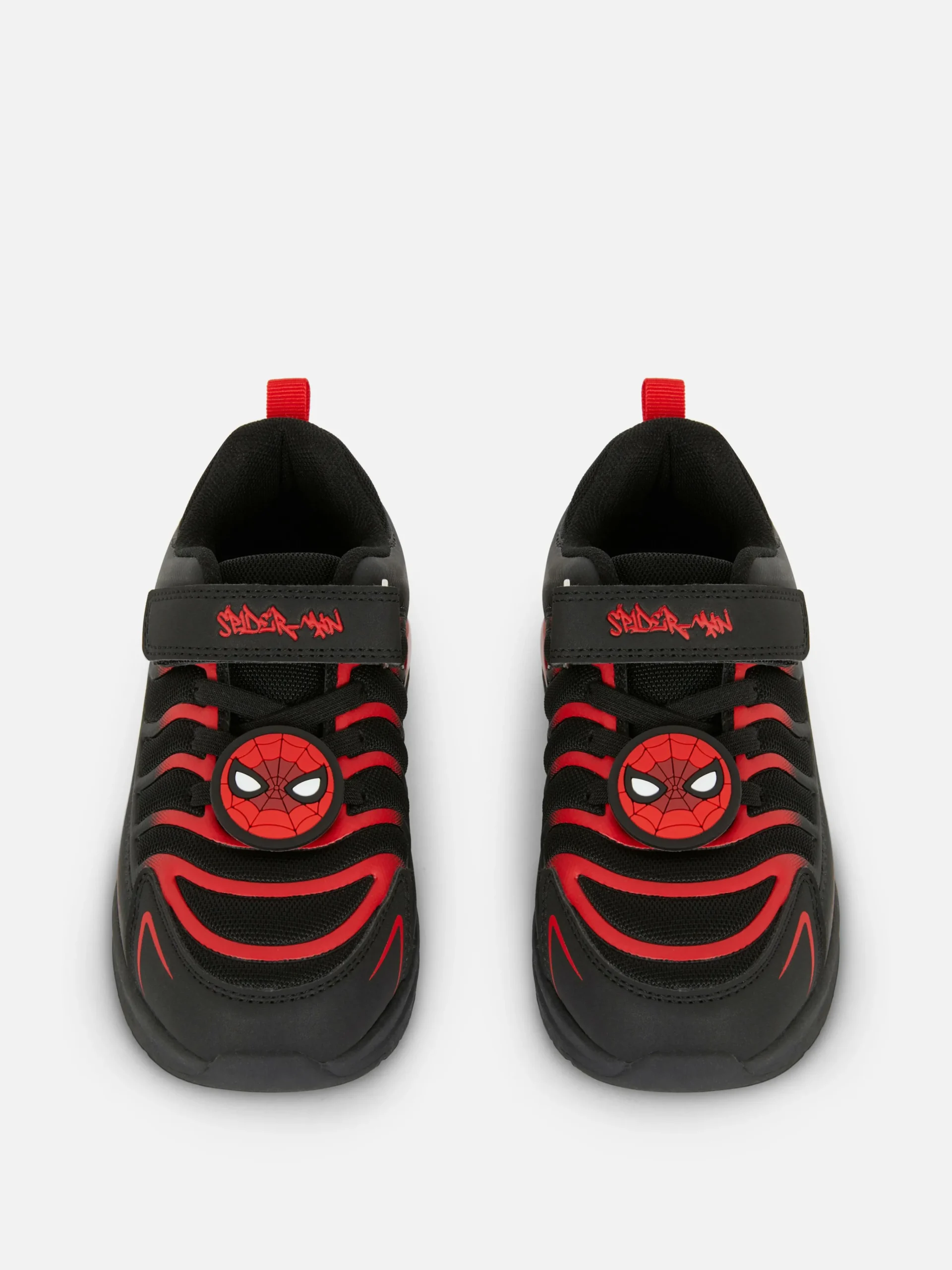 Marvel Spider-Man Light-Up Sneakers|Primark Clearance