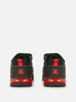 Marvel Spider-Man Light-Up Sneakers|Primark Clearance