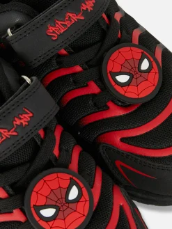 Marvel Spider-Man Light-Up Sneakers|Primark Clearance