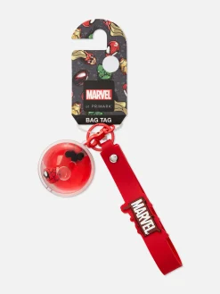MARVEL Spider-Man Liquid Bag Tag|Primark Clearance