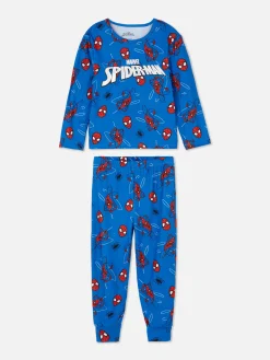 Marvel Spider-Man Long Pajama Set|Primark