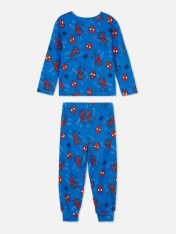 Marvel Spider-Man Long Pajama Set|Primark
