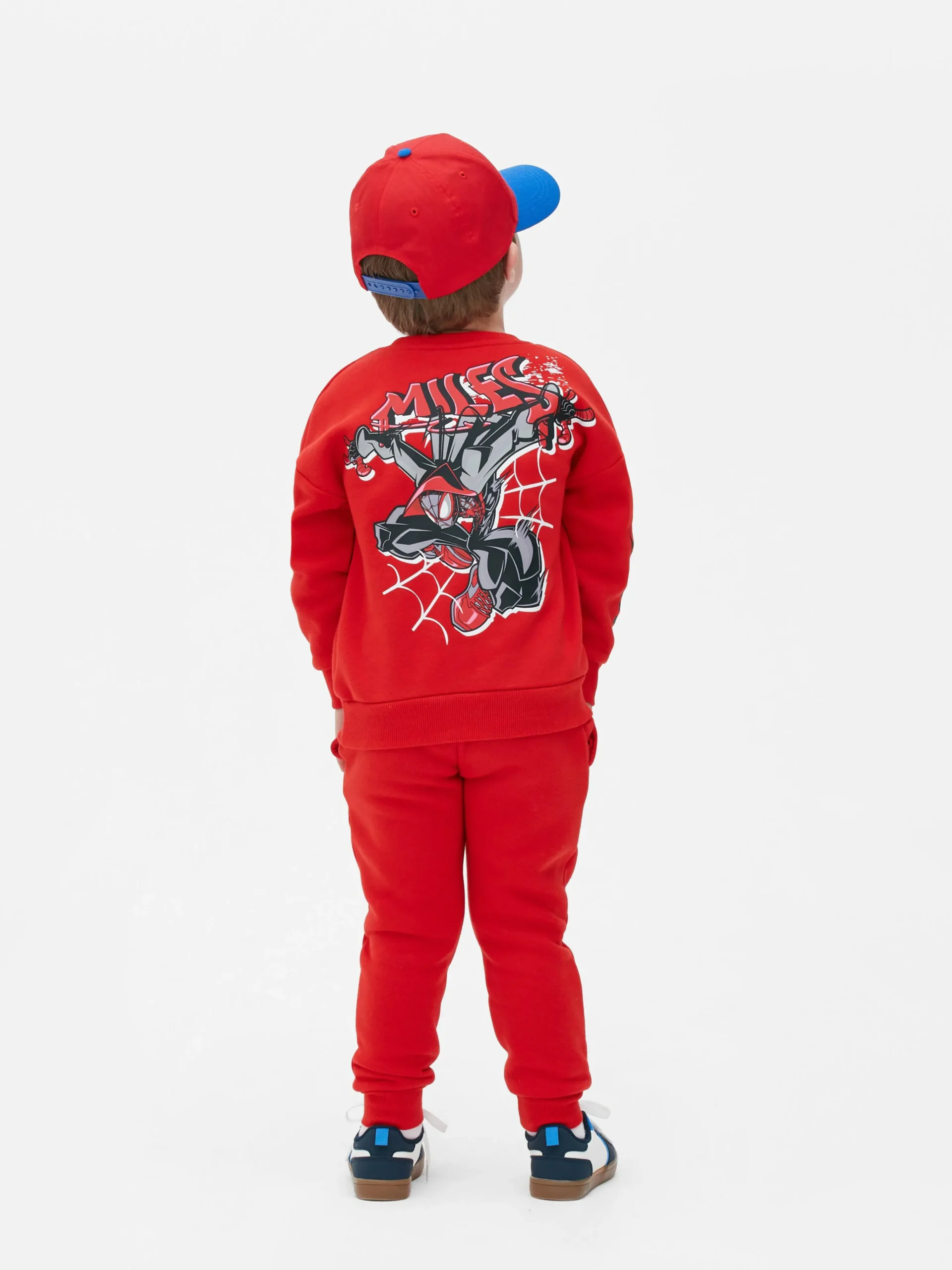 Marvel Spider-Man Miles Morales Sweatshirt|Primark New