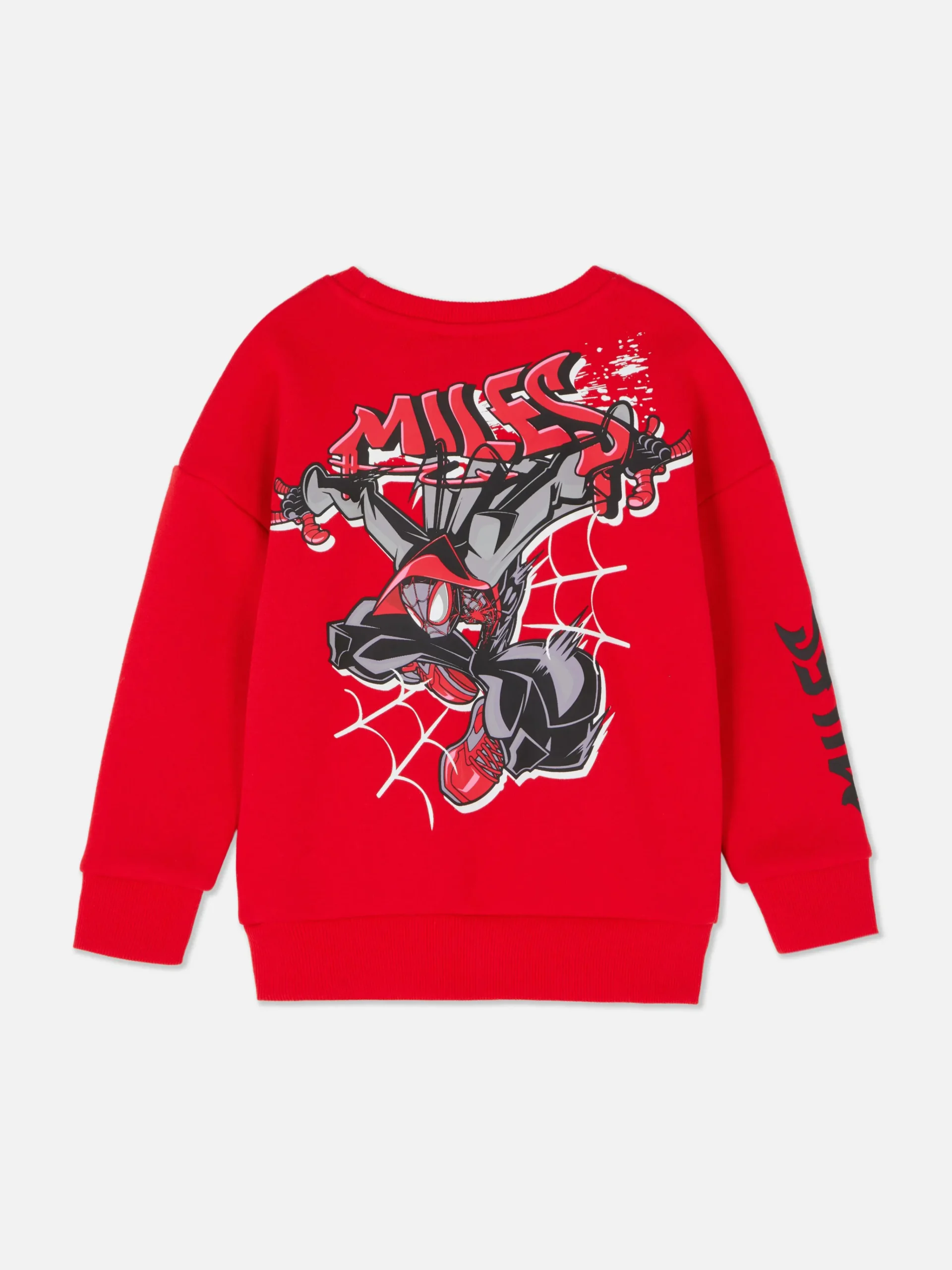Marvel Spider-Man Miles Morales Sweatshirt|Primark New