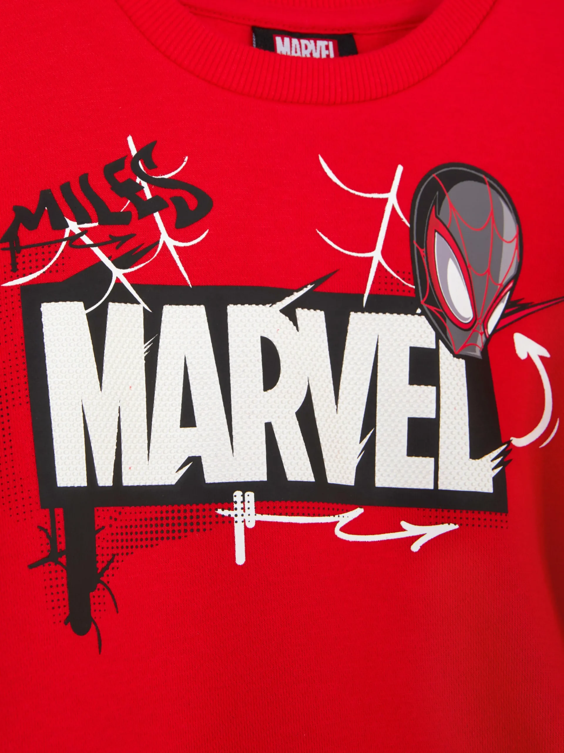 Marvel Spider-Man Miles Morales Sweatshirt|Primark New