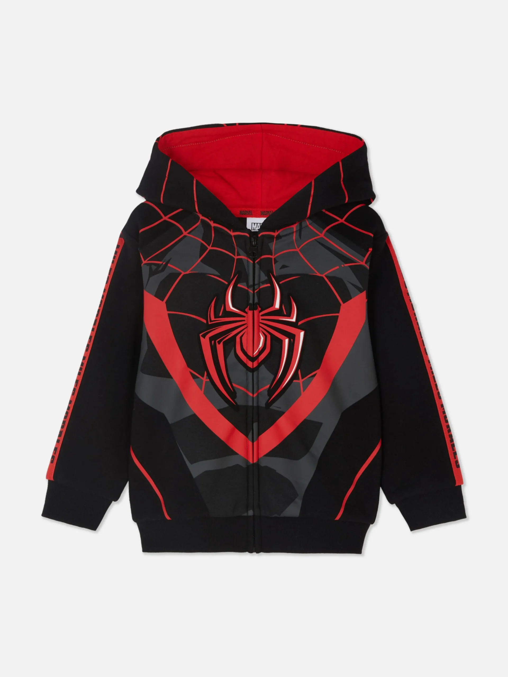 Marvel Spider-Man Miles Morales Zip Hoodie|Primark Hot