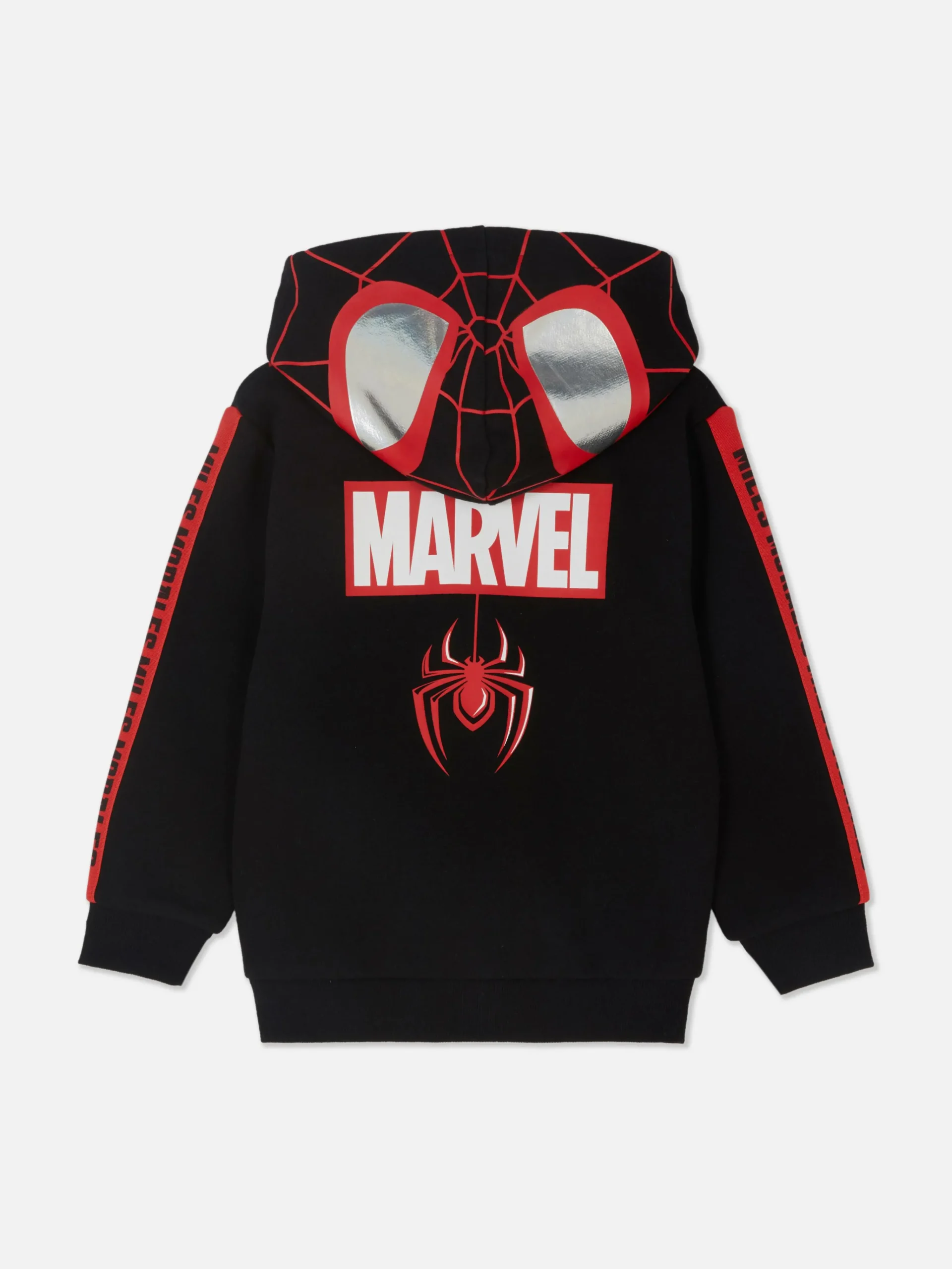 Marvel Spider-Man Miles Morales Zip Hoodie|Primark Hot