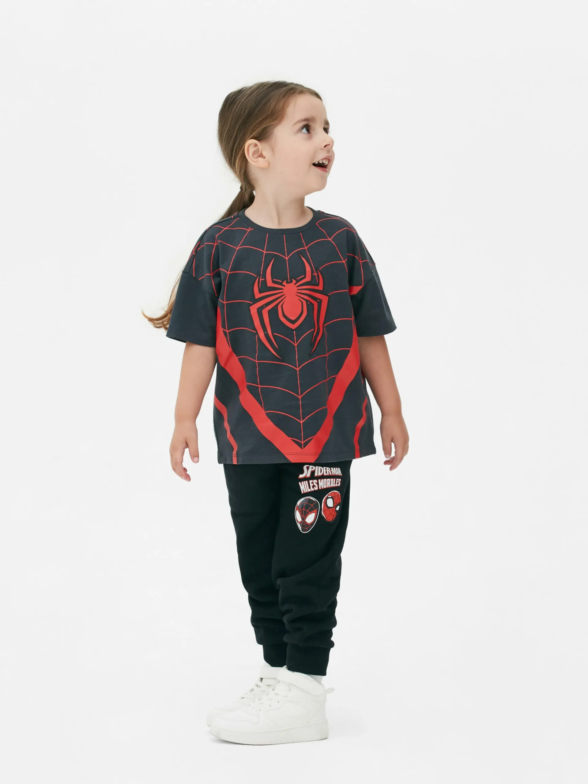 Marvel Spider-Man Peter Parker And Miles Morales Joggers|Primark Clearance