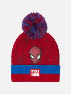 MARVEL Spider-Man Pompom Beanie Hat|Primark Online