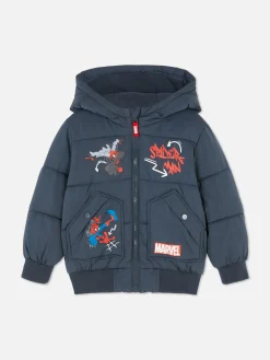 Marvel Spider-Man Puffer Jacket|Primark Outlet