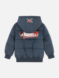 Marvel Spider-Man Puffer Jacket|Primark Outlet