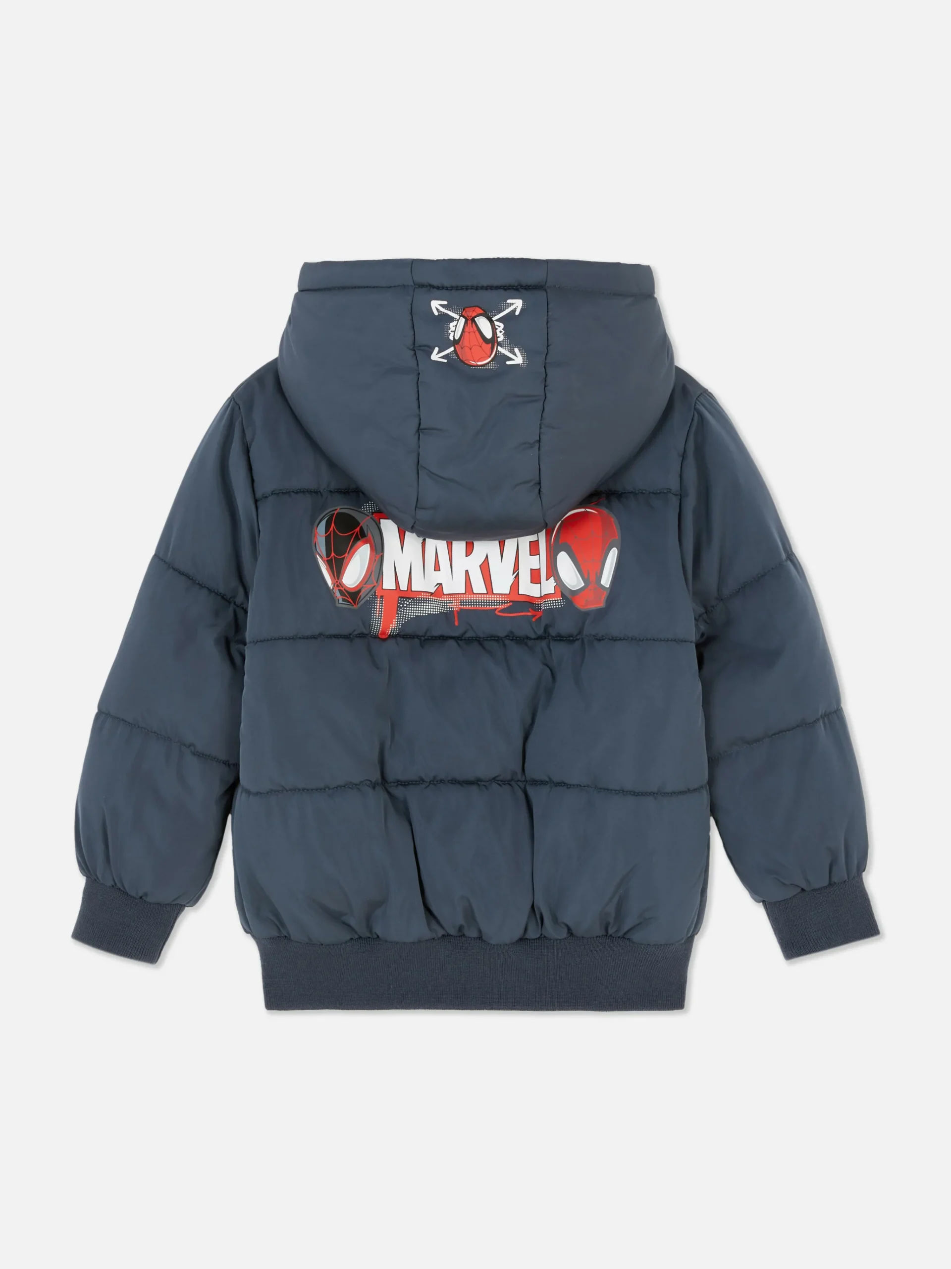 Marvel Spider-Man Puffer Jacket|Primark Outlet