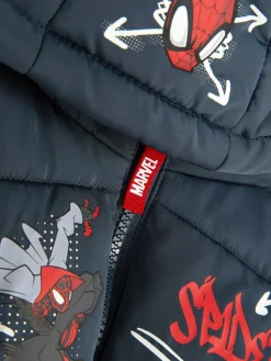 Marvel Spider-Man Puffer Jacket|Primark Outlet