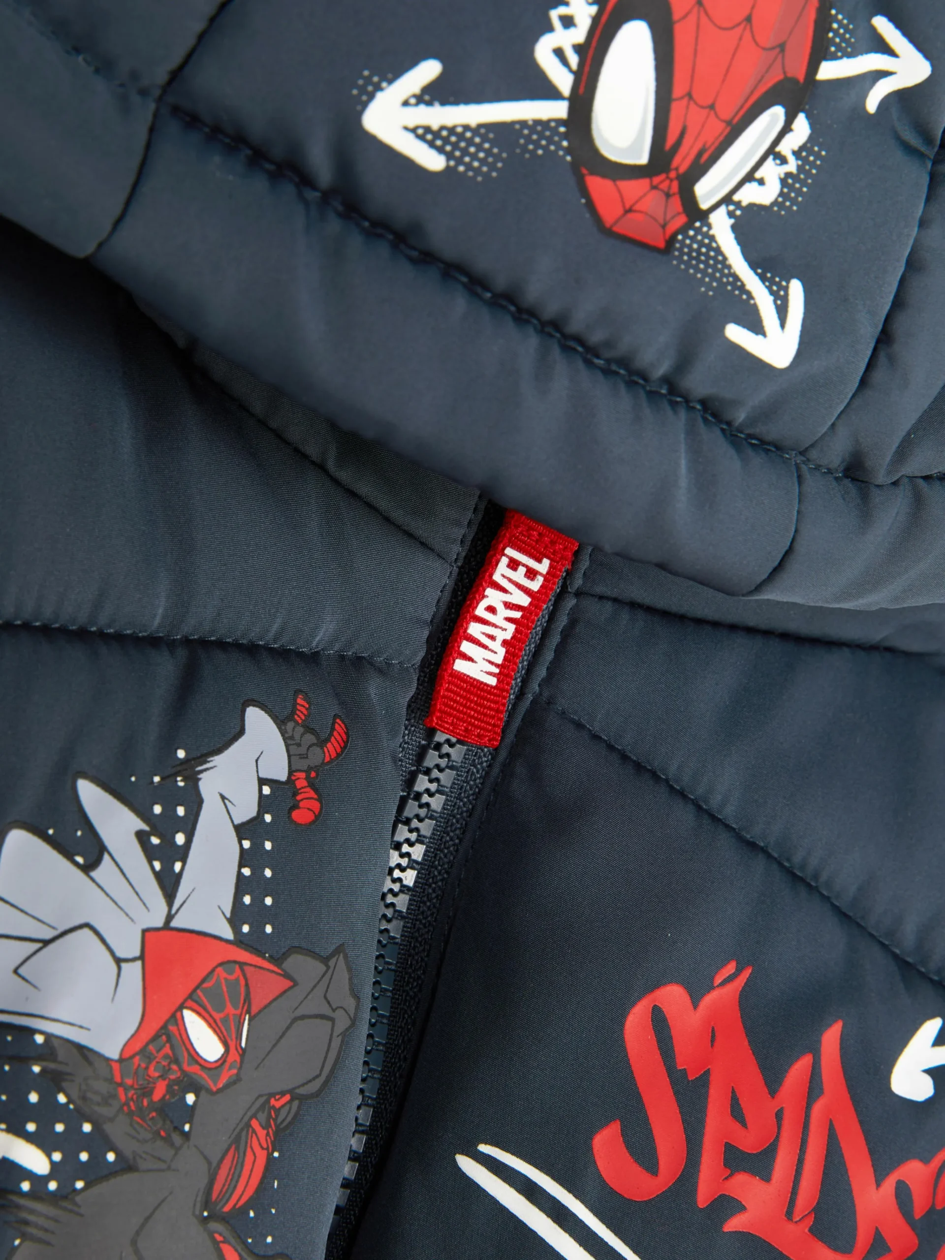 Marvel Spider-Man Puffer Jacket|Primark Outlet