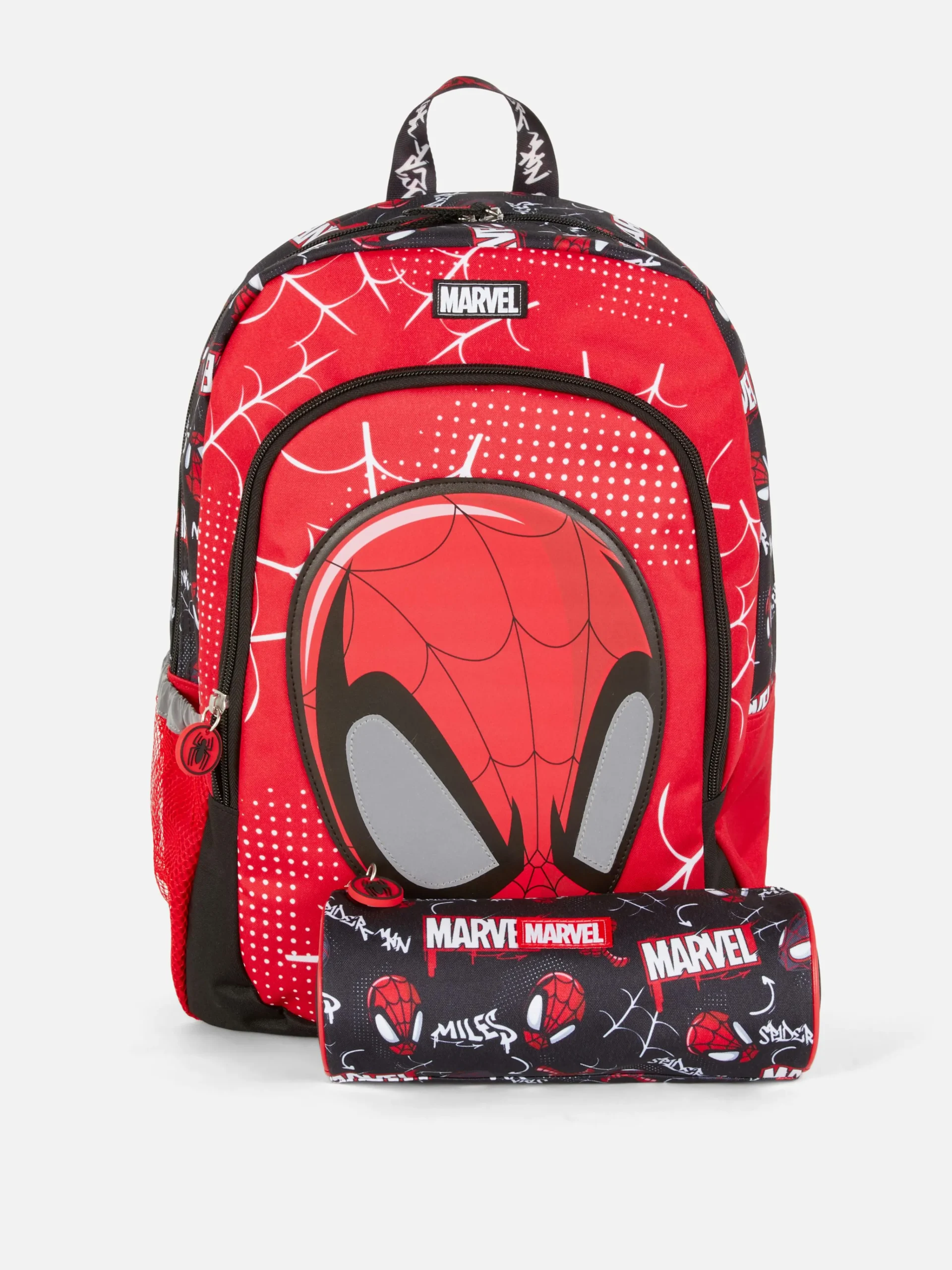 Marvel Spider-Man School Backpack And Pencil Case Set|Primark Hot