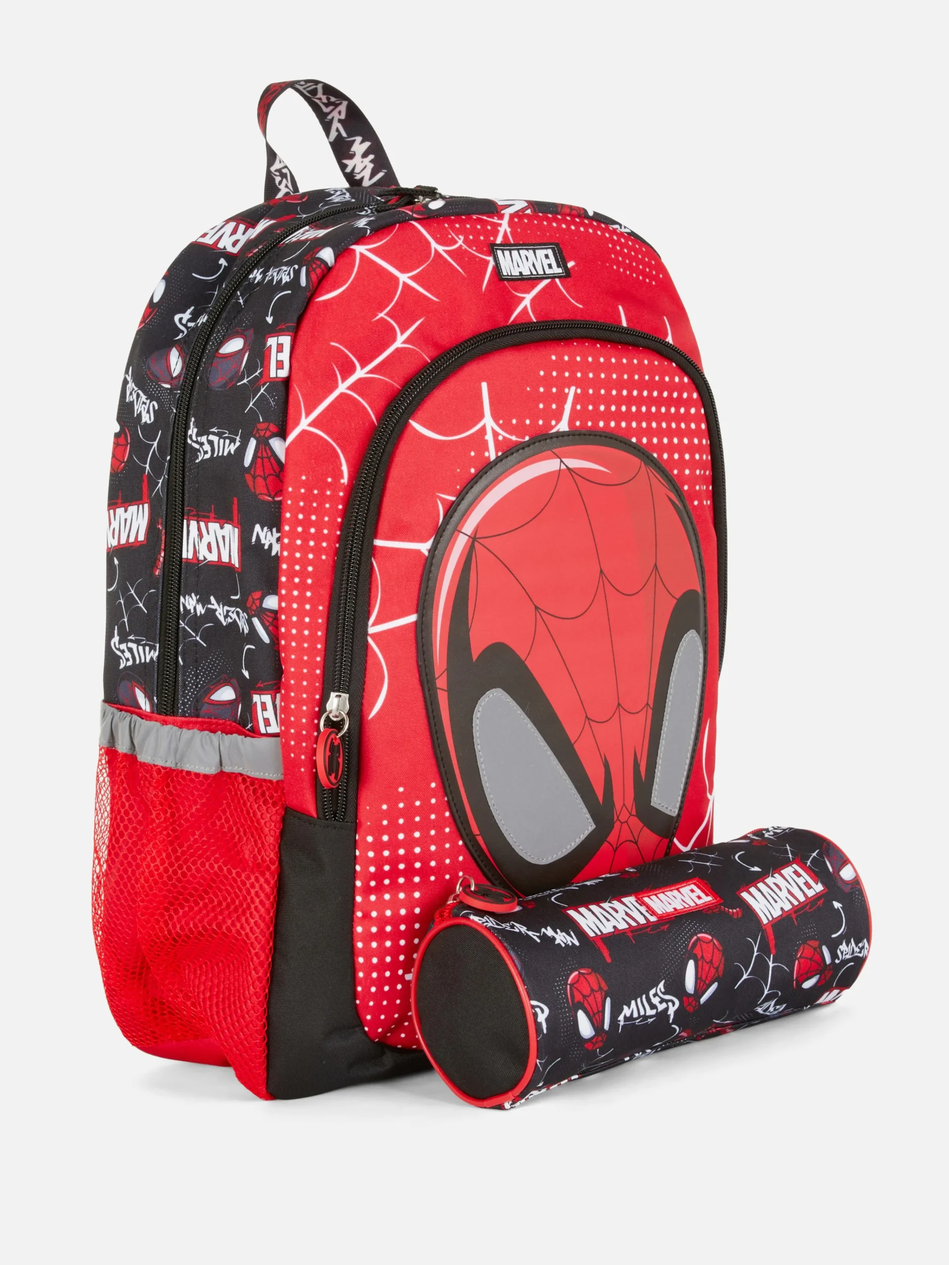 Marvel Spider-Man School Backpack And Pencil Case Set|Primark Hot