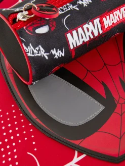 Marvel Spider-Man School Backpack And Pencil Case Set|Primark Hot
