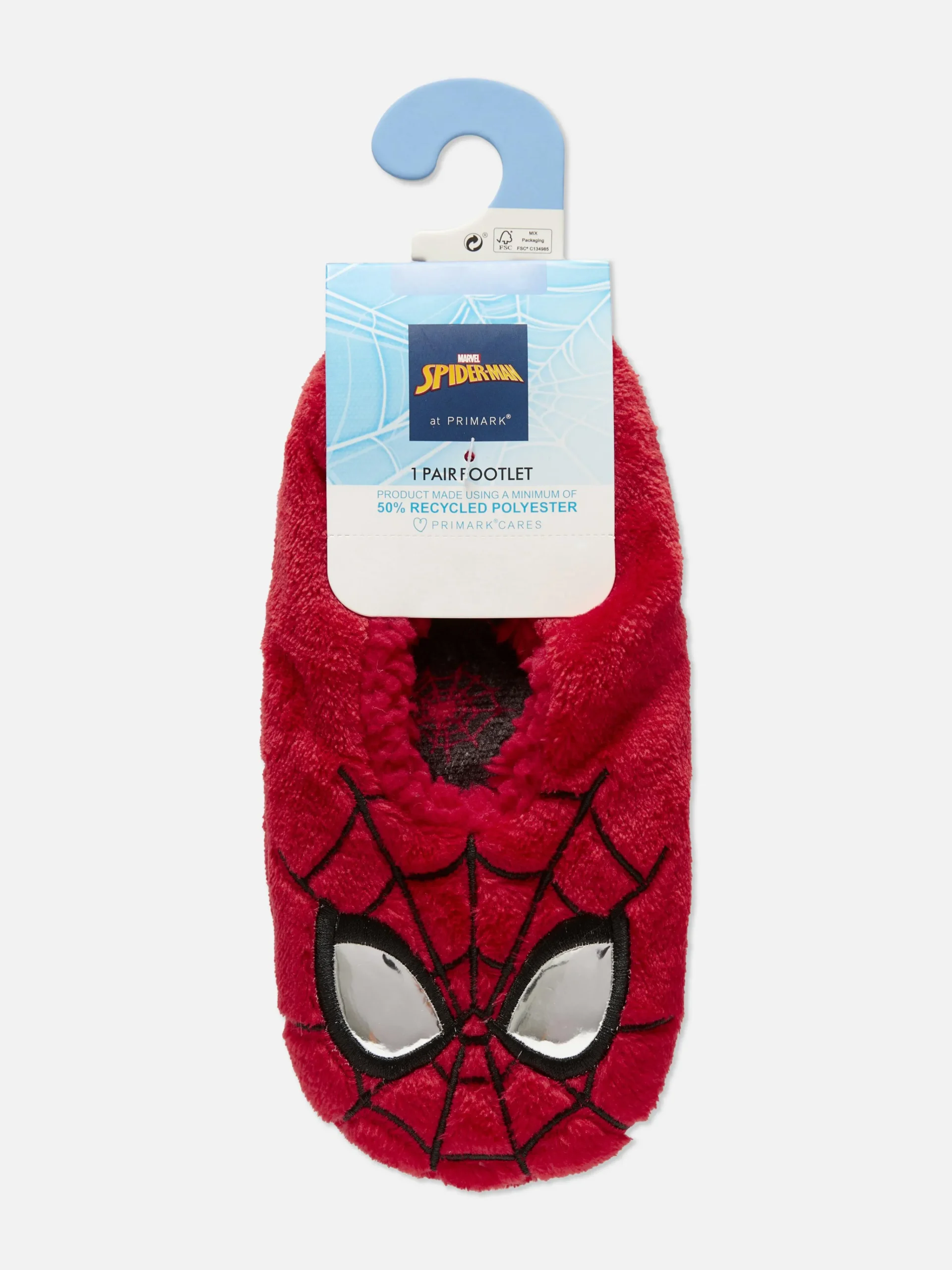 Marvel Spider-Man Soft Slippers|Primark Best