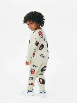 MARVEL Spider-Man Sweatshirt And Joggers|Primark Discount