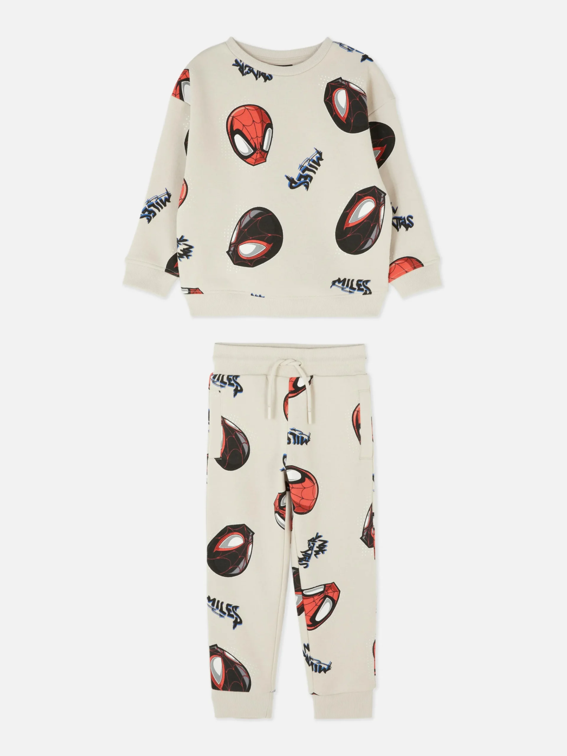 MARVEL Spider-Man Sweatshirt And Joggers|Primark Discount