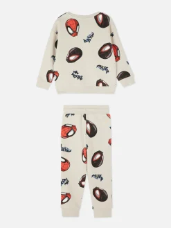 MARVEL Spider-Man Sweatshirt And Joggers|Primark Discount