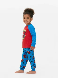 Marvel Spider-Man T-Shirt And Pants Pajamas|Primark