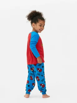Marvel Spider-Man T-Shirt And Pants Pajamas|Primark