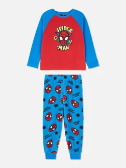 Marvel Spider-Man T-Shirt And Pants Pajamas|Primark