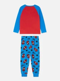 Marvel Spider-Man T-Shirt And Pants Pajamas|Primark